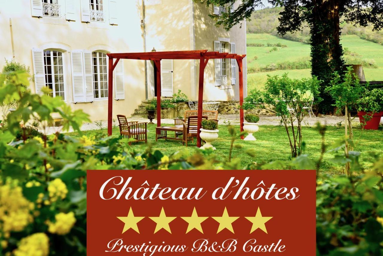 Chateau De Perpezat Apchat Exterior photo