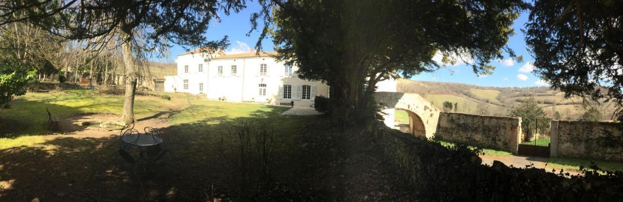 Chateau De Perpezat Apchat Exterior photo